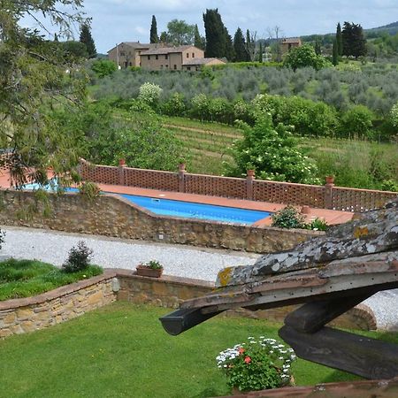 La Casina Rosella Apartman Montaione Kültér fotó