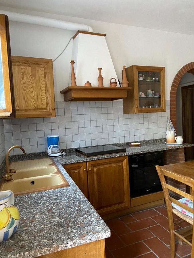La Casina Rosella Apartman Montaione Kültér fotó