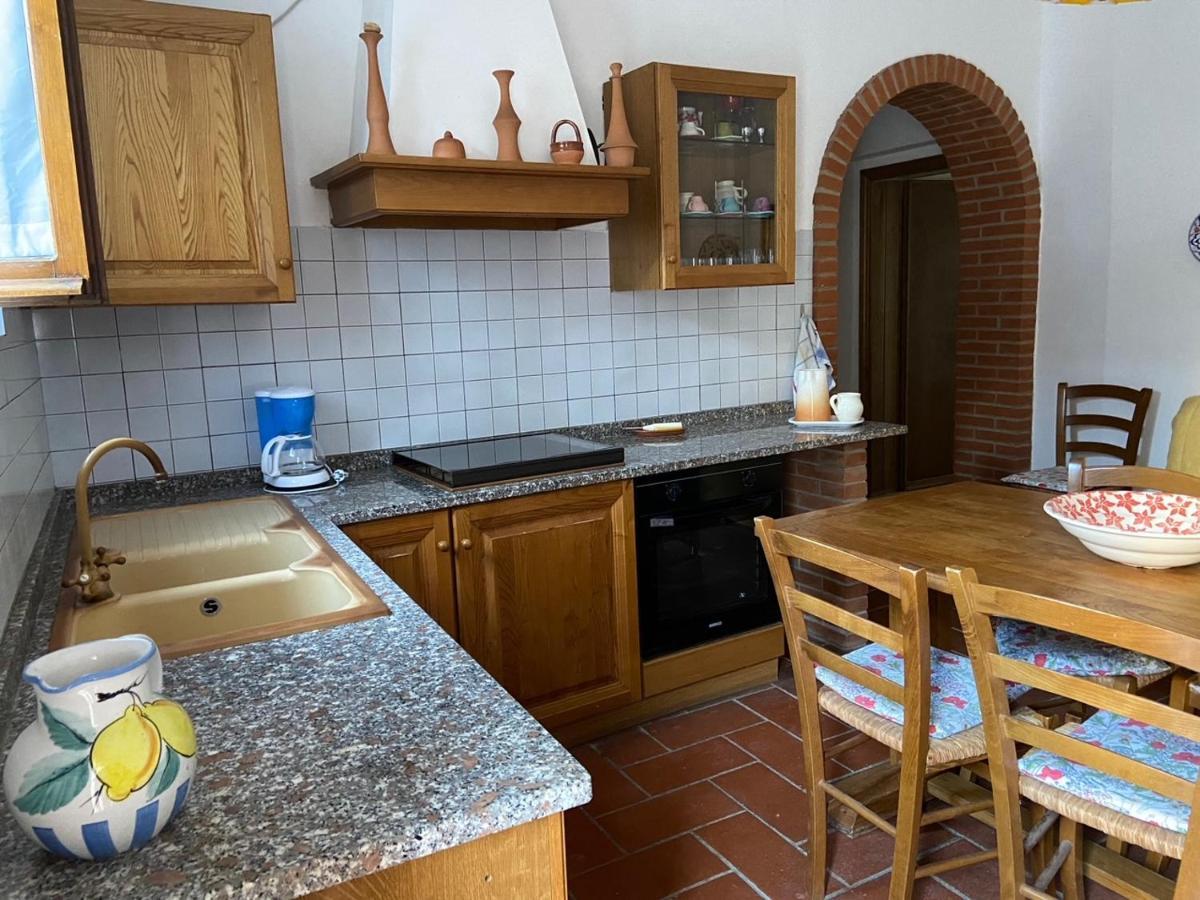 La Casina Rosella Apartman Montaione Kültér fotó