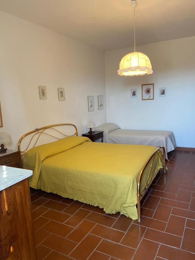 La Casina Rosella Apartman Montaione Kültér fotó