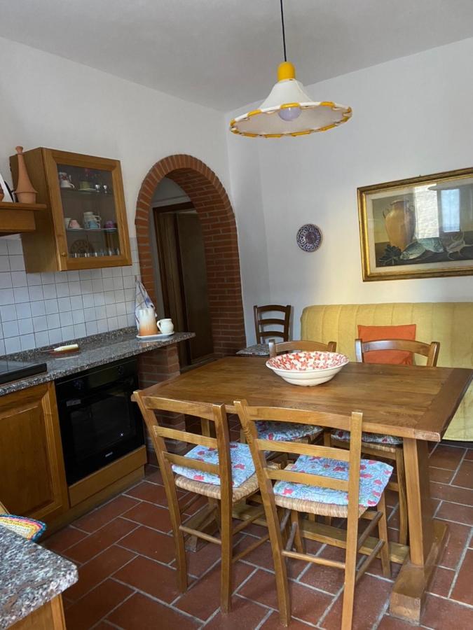 La Casina Rosella Apartman Montaione Kültér fotó