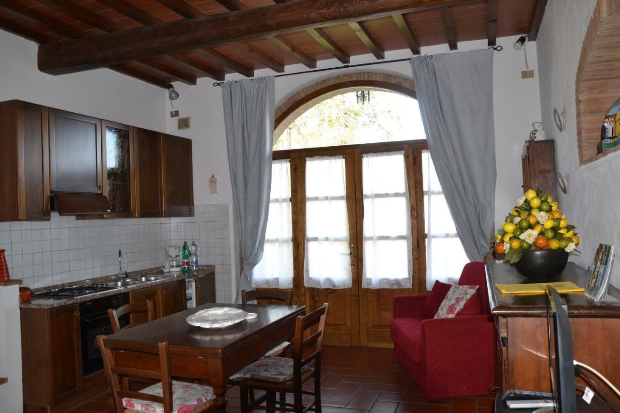 La Casina Rosella Apartman Montaione Kültér fotó