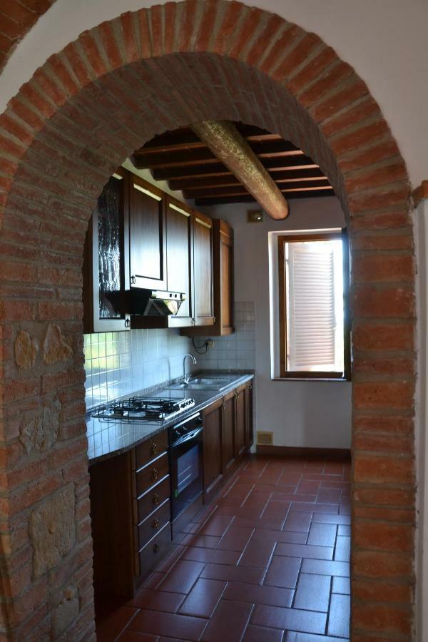 La Casina Rosella Apartman Montaione Kültér fotó