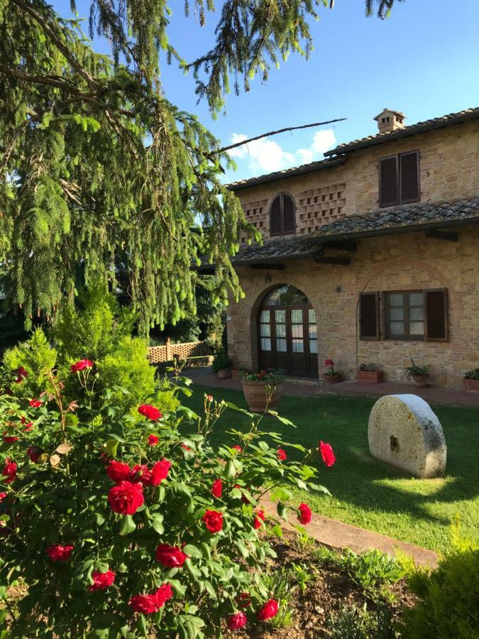 La Casina Rosella Apartman Montaione Kültér fotó