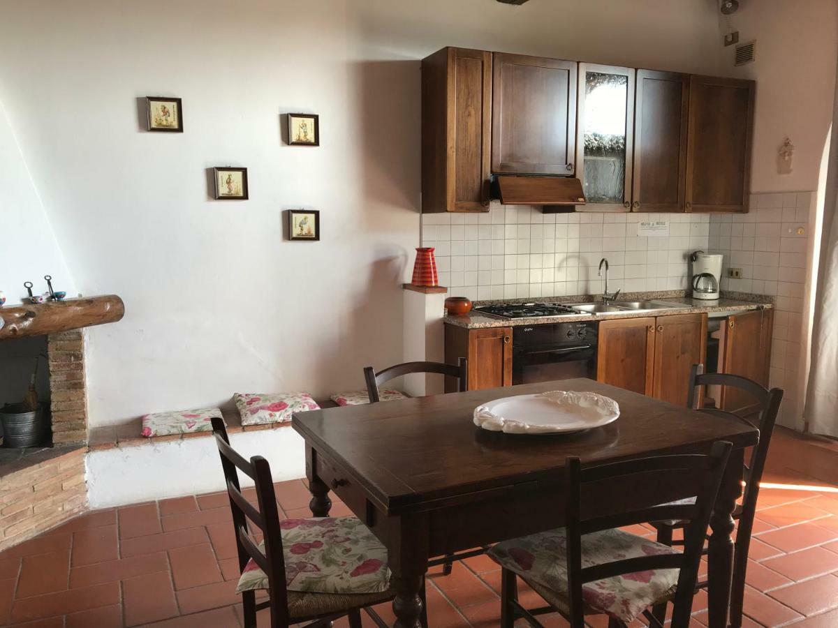 La Casina Rosella Apartman Montaione Kültér fotó