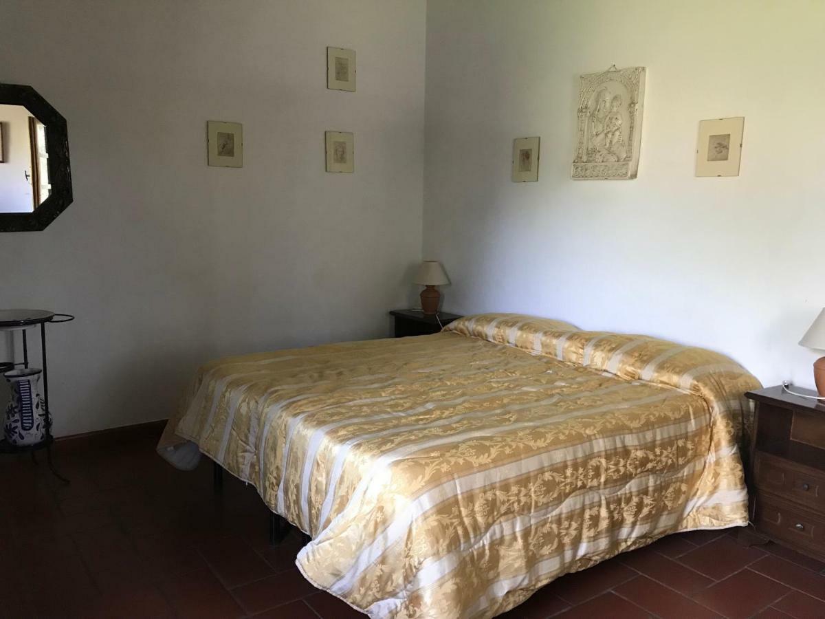 La Casina Rosella Apartman Montaione Kültér fotó