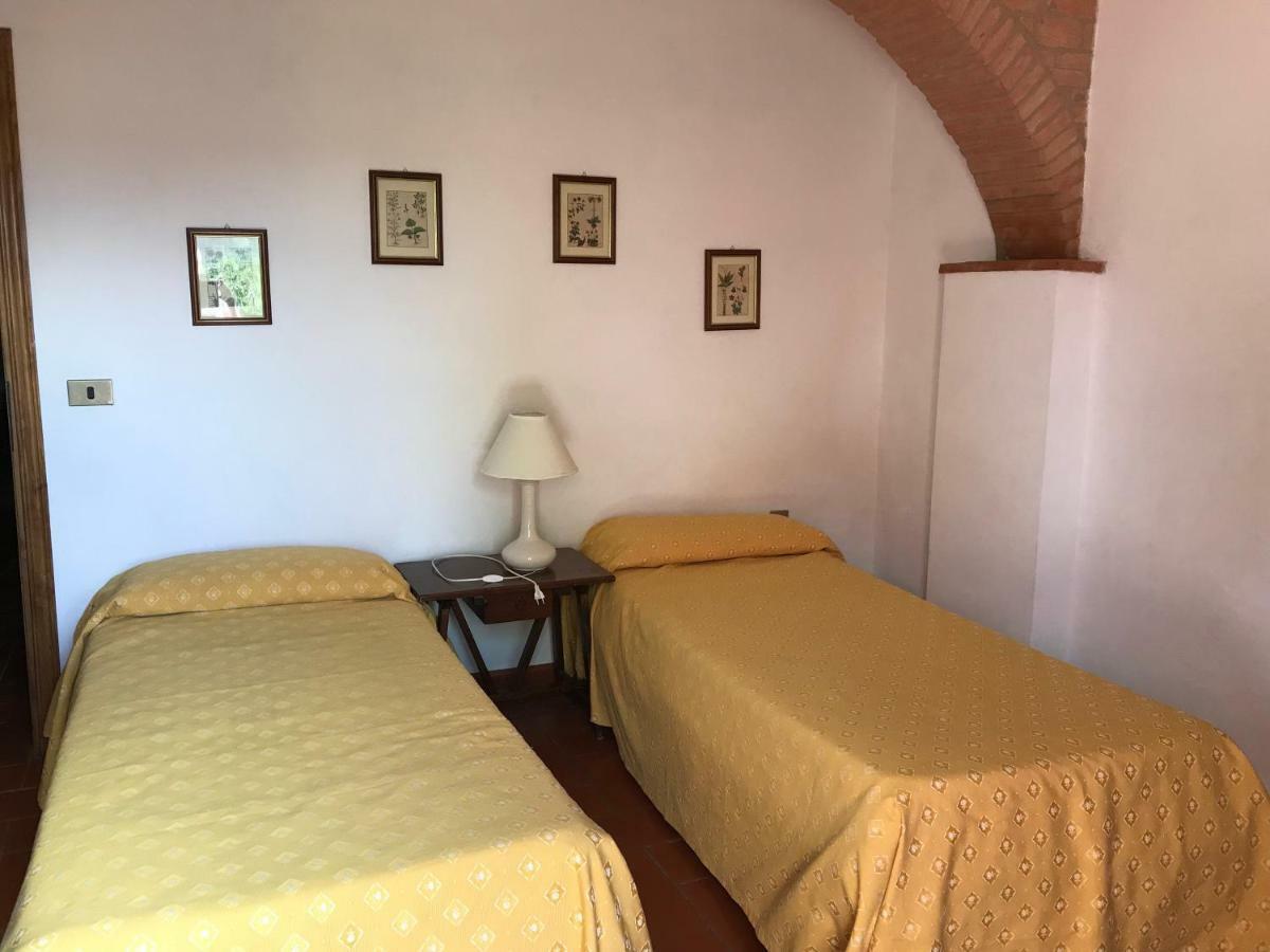 La Casina Rosella Apartman Montaione Kültér fotó