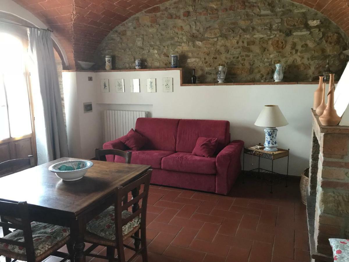 La Casina Rosella Apartman Montaione Kültér fotó